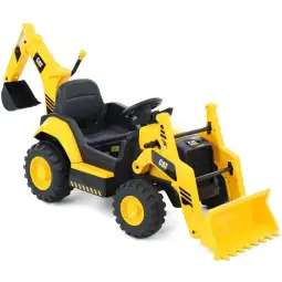 Escavadora Brincar CAT BACKHOE Amarela 7AH, P007933, escavadora de brincar, escavadora de brincar continente, escavadora criança, escavadora infantil, escavadora brinquedo, trator infantil, trator infantil para criança, trator elétrico infantil worten, trator infantil a bateria, retroescavadora de brincar, retroescavadora brincar, brinquedos cat, escavadeiras de brinquedo 